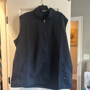 Cutter & Buck Men's Black Vest
